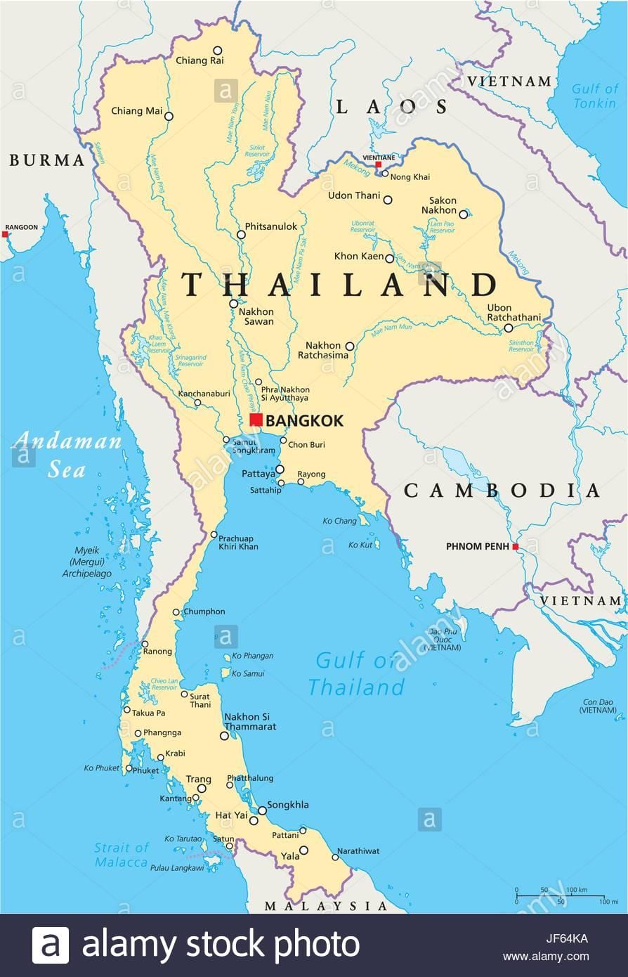 bangkok ' ਤੇ, ਇੱਕ ਸੰਸਾਰ ਦਾ ਨਕਸ਼ਾ