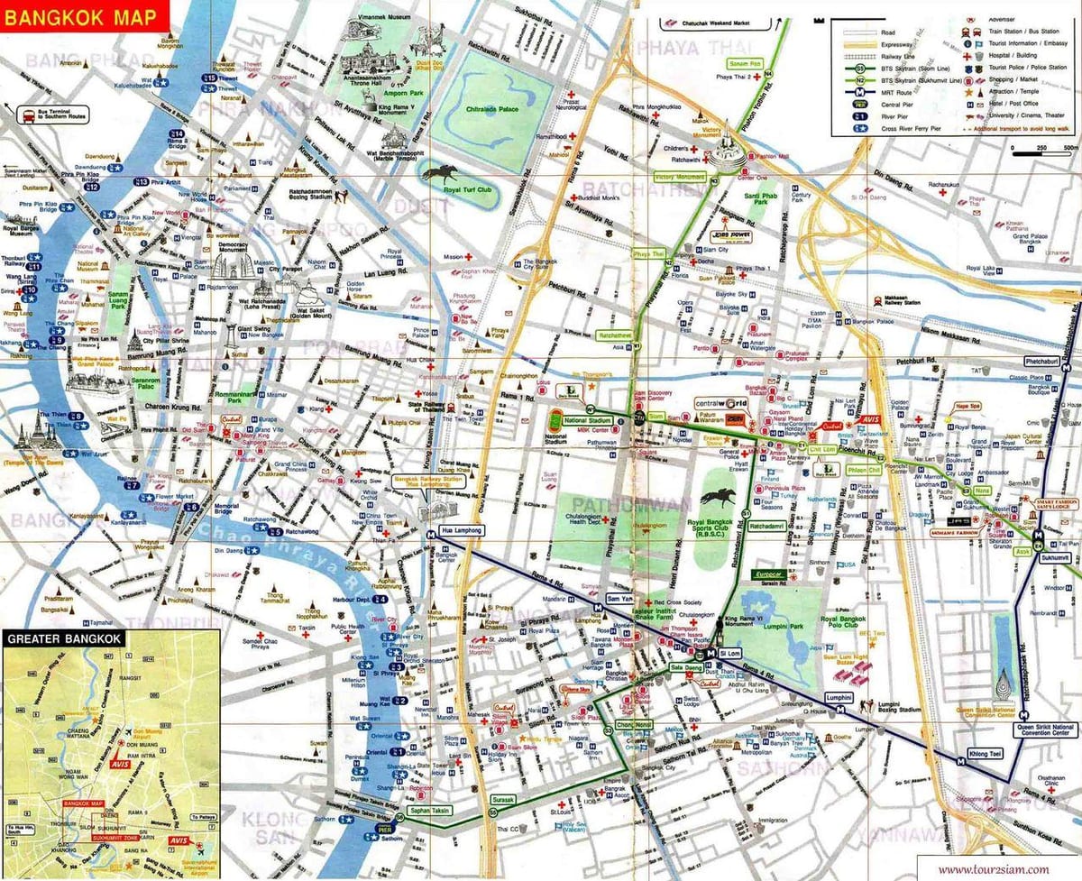 ਨਕਸ਼ਾ ਦੇ mbk bangkok