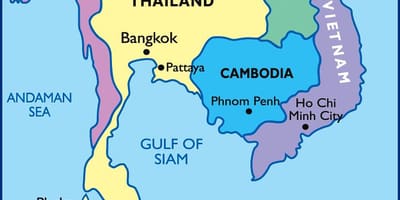 Bangkok ਥਾਈ ਨਕਸ਼ਾ