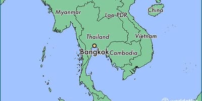 ਨਕਸ਼ਾ ਦੇ bangkok ਦੇਸ਼