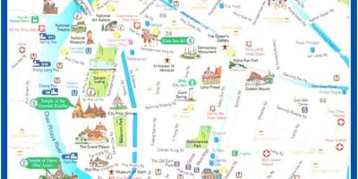 Bangkok, ਸਿੰਗਾਪੋਰ ਯਾਤਰੀ ਨਕਸ਼ਾ