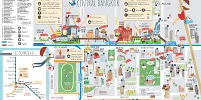 Bangkok ਸ਼ਾਪਿੰਗ ਮਾਲ ਨਕਸ਼ਾ