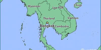ਨਕਸ਼ਾ ਦੇ bangkok ਦੇਸ਼