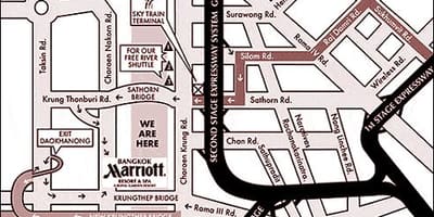 ਨਕਸ਼ਾ ਦੇ marriott bangkok