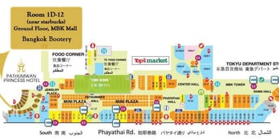 ਨਕਸ਼ਾ ਦੇ mbk center bangkok