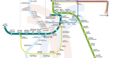 ਨਕਸ਼ਾ ਦੇ mrt ਰਸਤਾ ਦਾ ਨਕਸ਼ਾ bangkok