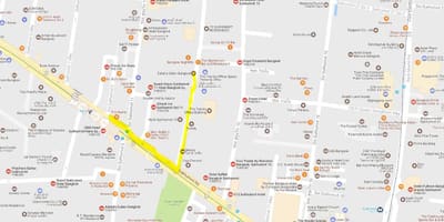 ਨਕਸ਼ਾ ਦੇ sukhumvit bangkok